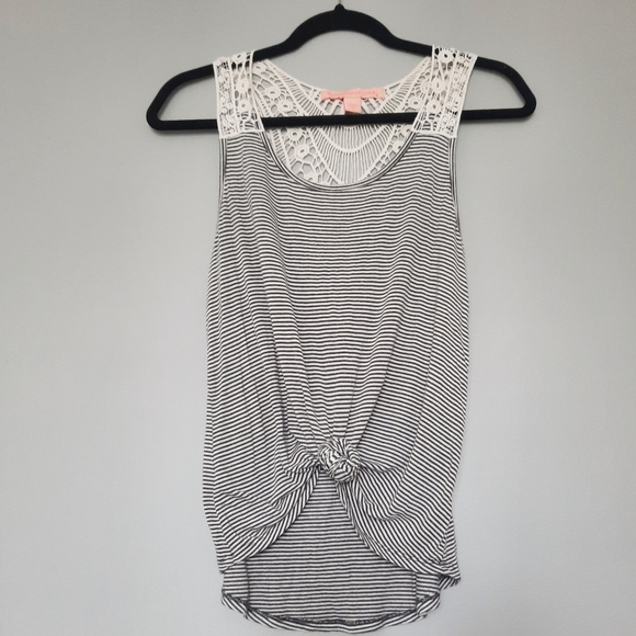 Boho Striped Tank - Picture 4 of 5